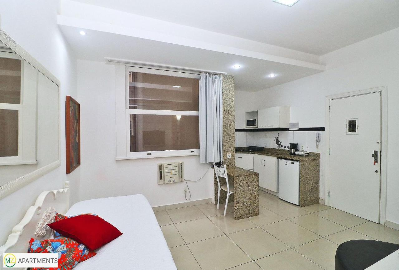 Studio Silencioso Para 3 Pessoas Em Copacabana Rio de Janeiro Exterior foto