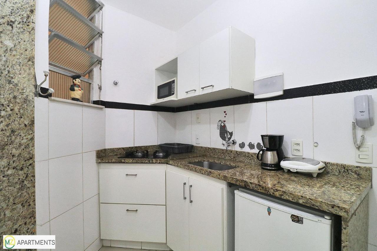 Studio Silencioso Para 3 Pessoas Em Copacabana Rio de Janeiro Exterior foto