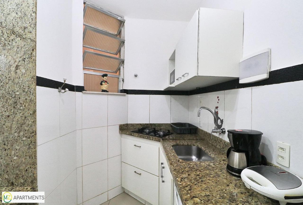 Studio Silencioso Para 3 Pessoas Em Copacabana Rio de Janeiro Exterior foto